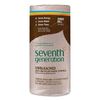 Seventh Generation Perforated Roll Paper Towels, 2 Ply, 120 Sheets, Brown 13720